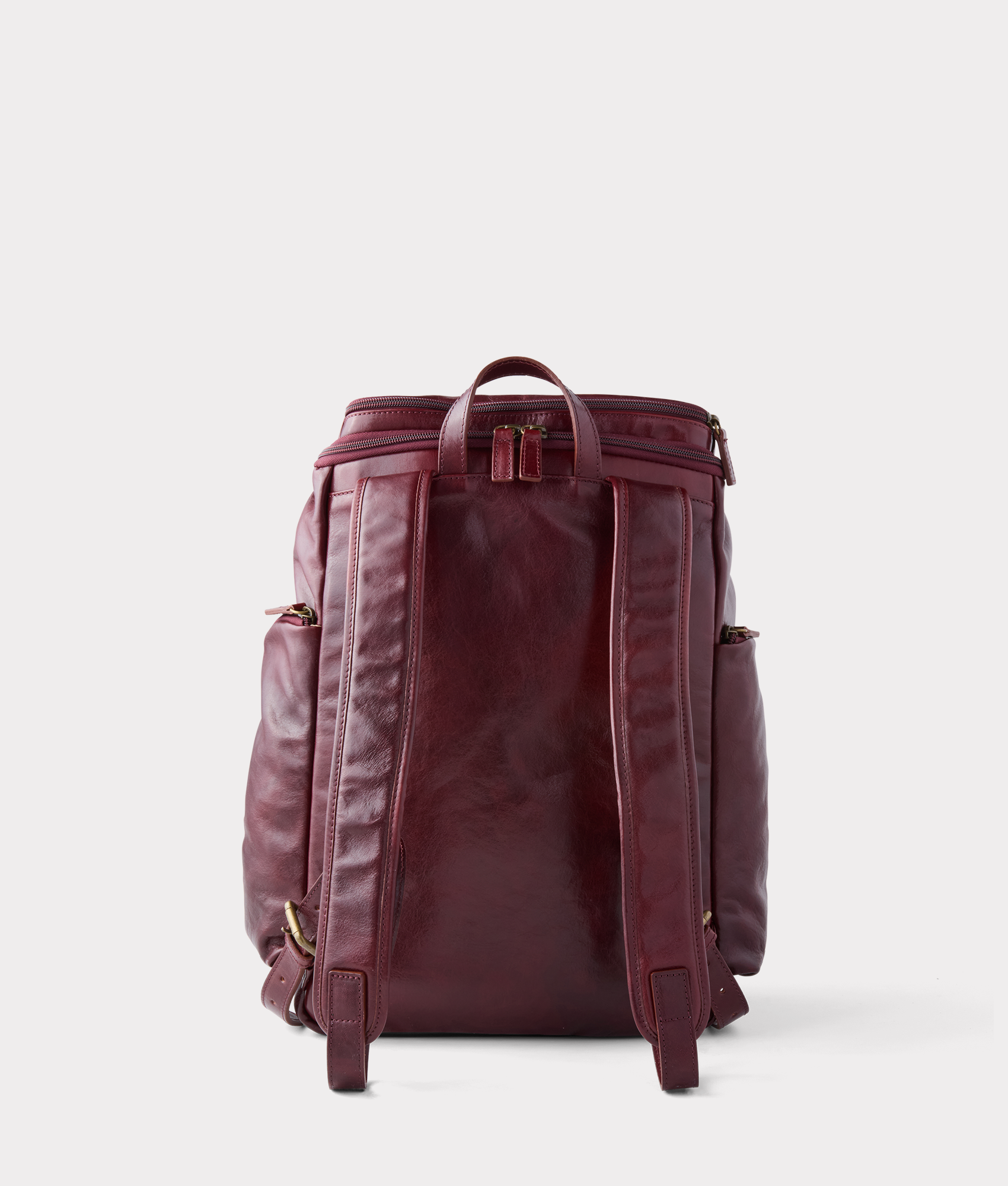 Cosimo Backpack :: Burgundy - Image 2