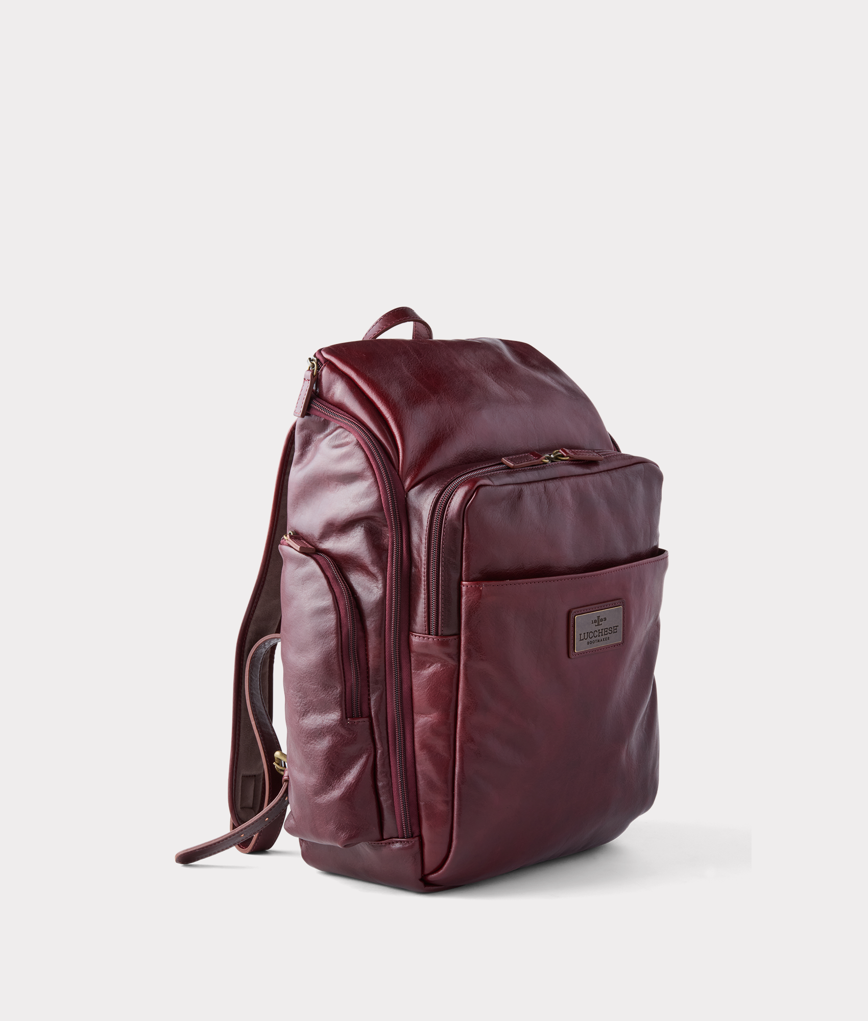 Cosimo Backpack :: Burgundy - Image 3