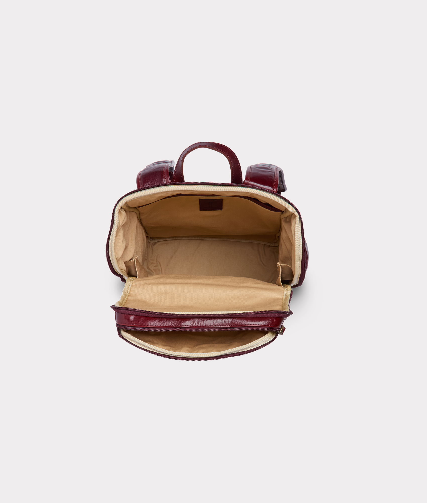 Cosimo Backpack :: Burgundy - Image 7