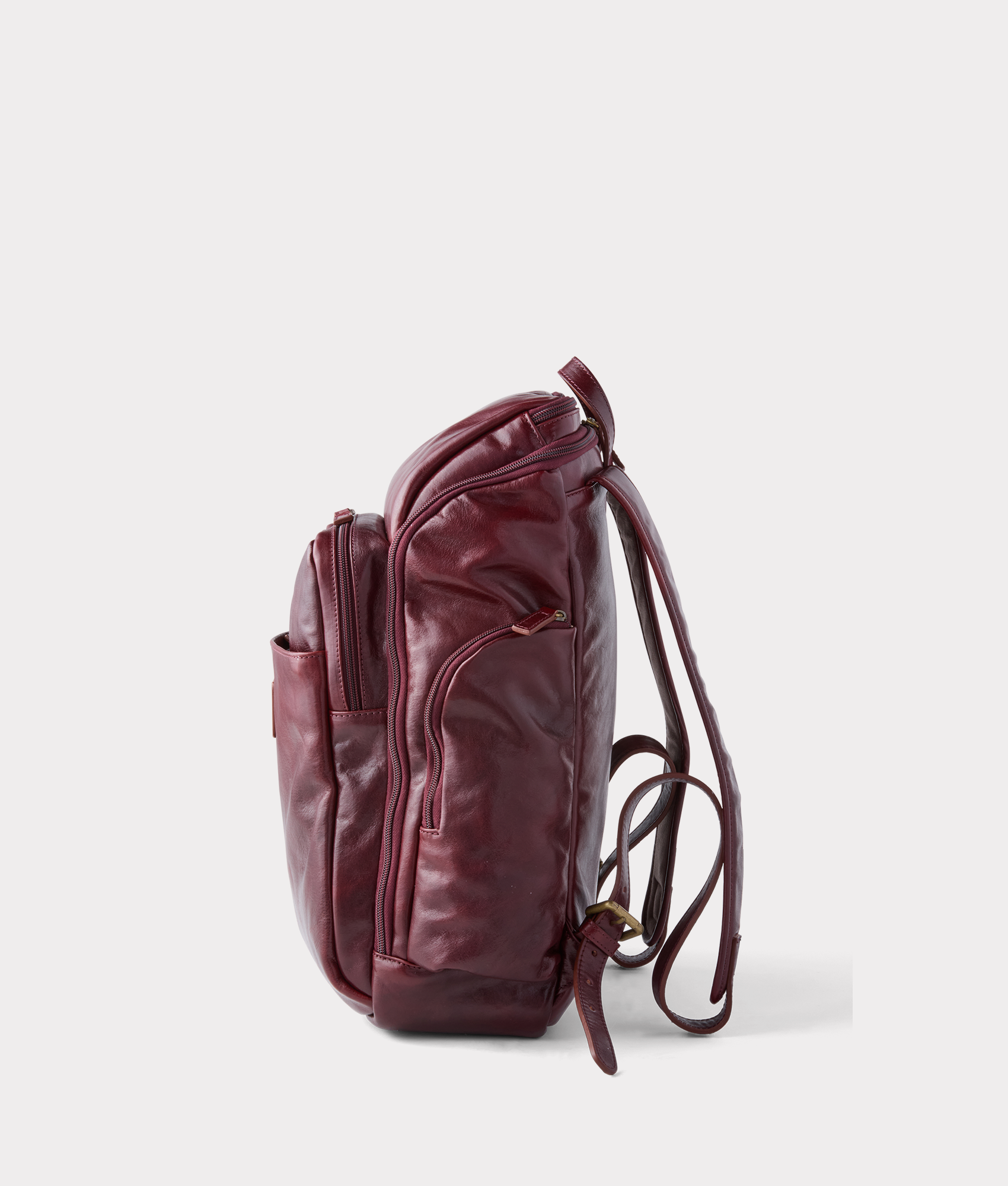 Cosimo Backpack :: Burgundy - Image 5