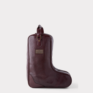 Cosimo Boot Bag :: Chocolate