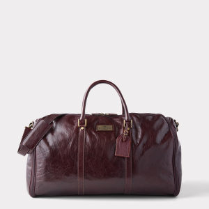 Cosimo Garment Duffle :: Chocolate