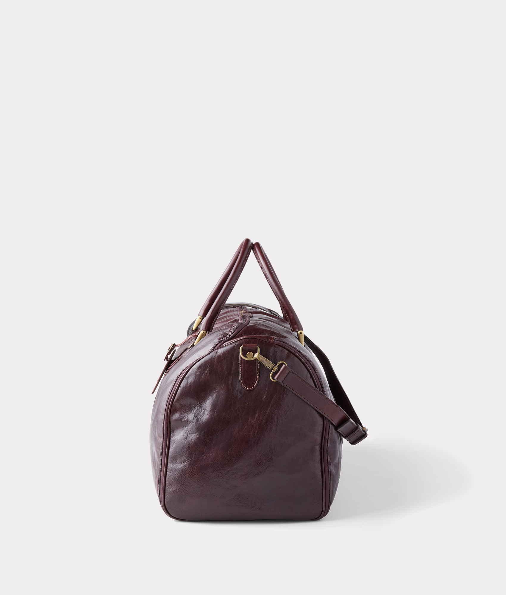 Cosimo Garment Duffle :: Chocolate - Image 4