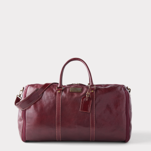 Cosimo Garment Duffle :: Burgundy