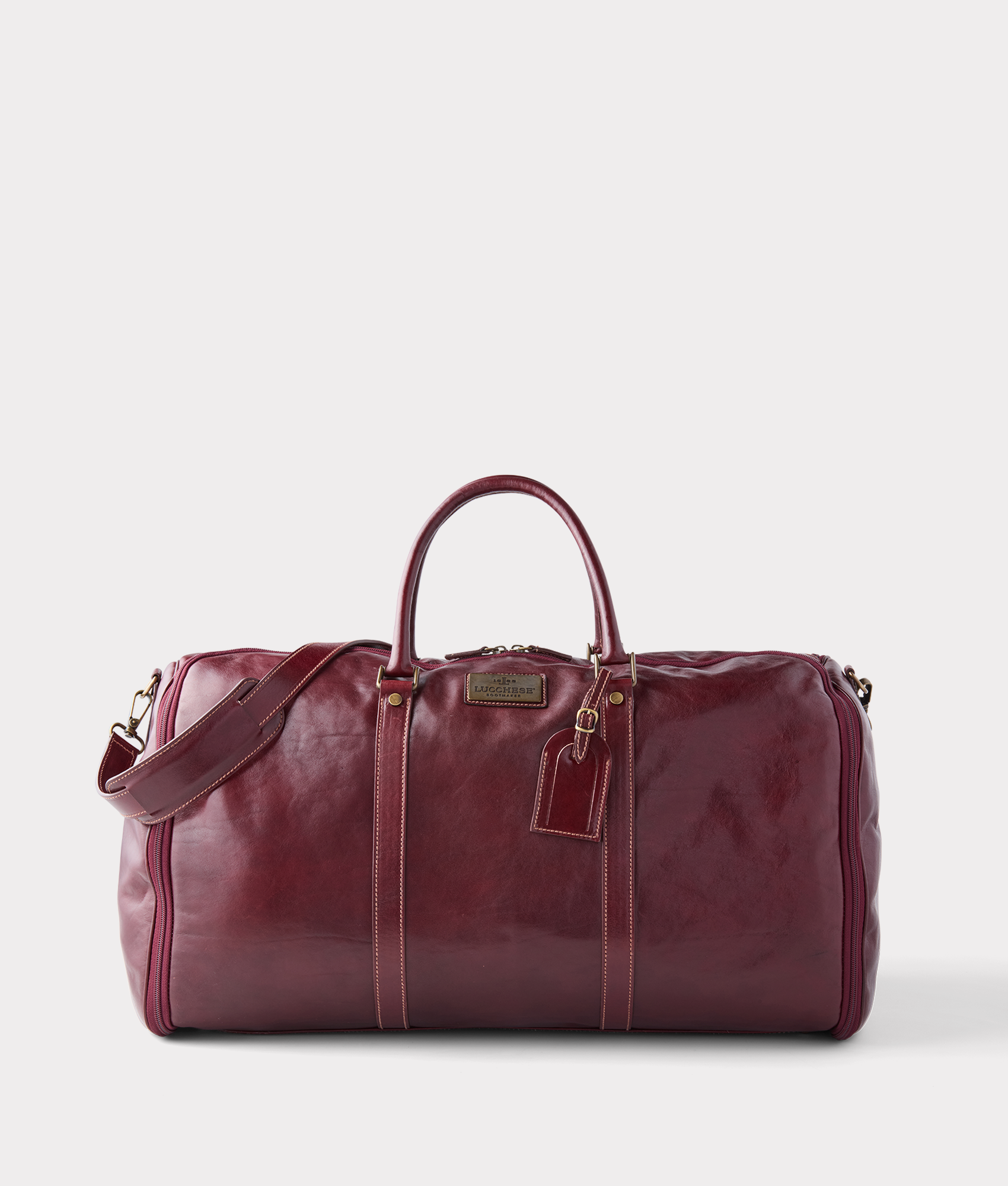 Cosimo Garment Duffle :: Burgundy