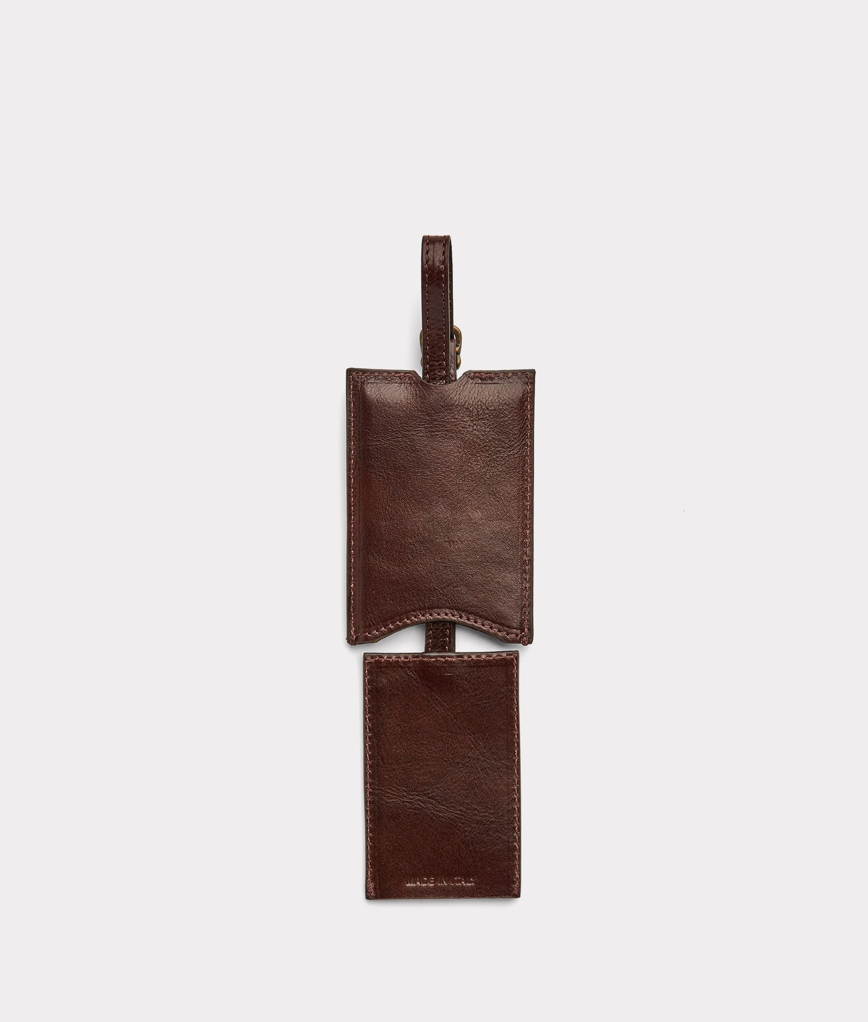 Cosimo Luggage Tag :: Chocolate - Image 4