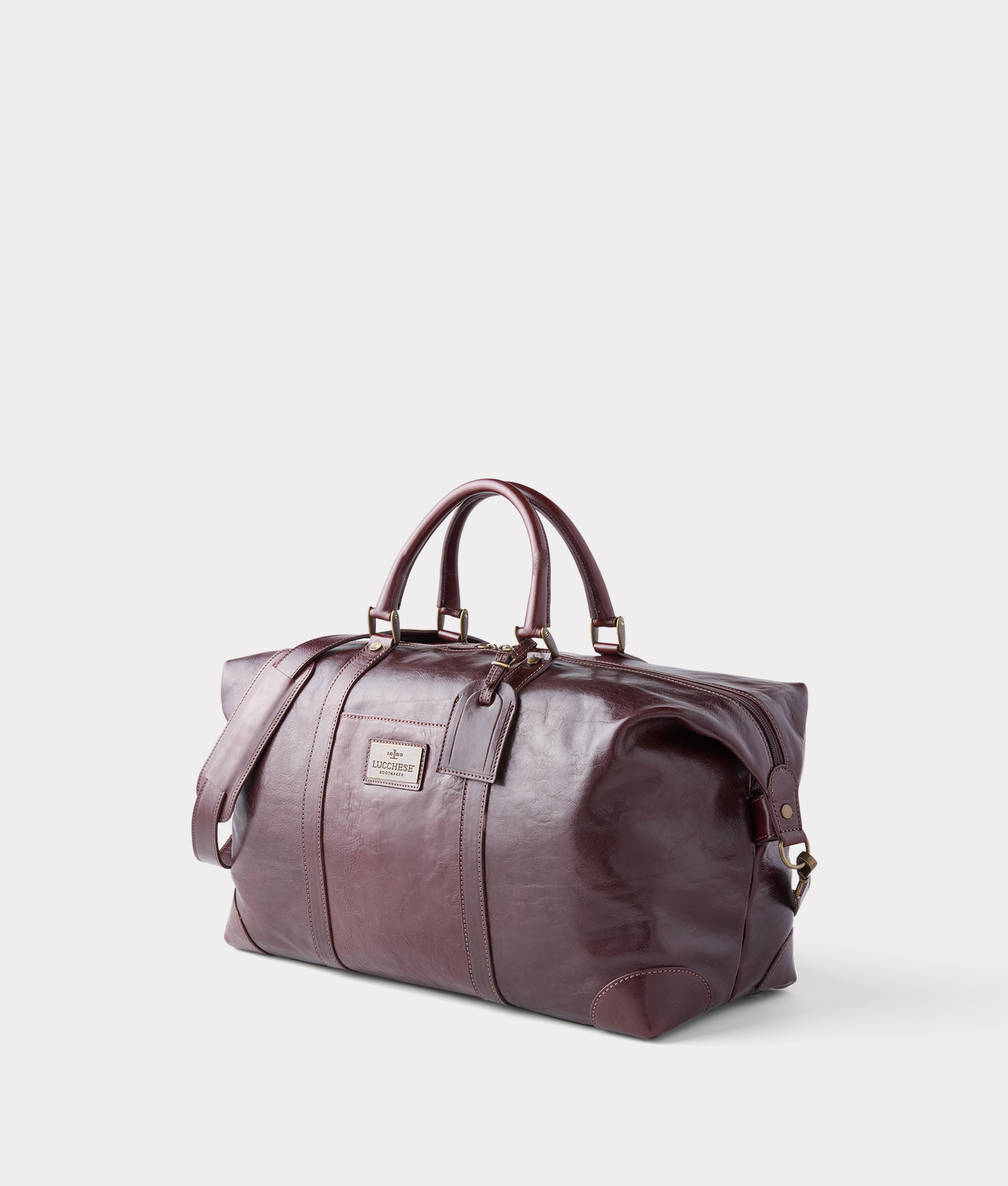 Cosimo Weekender :: Chocolate - Image 2