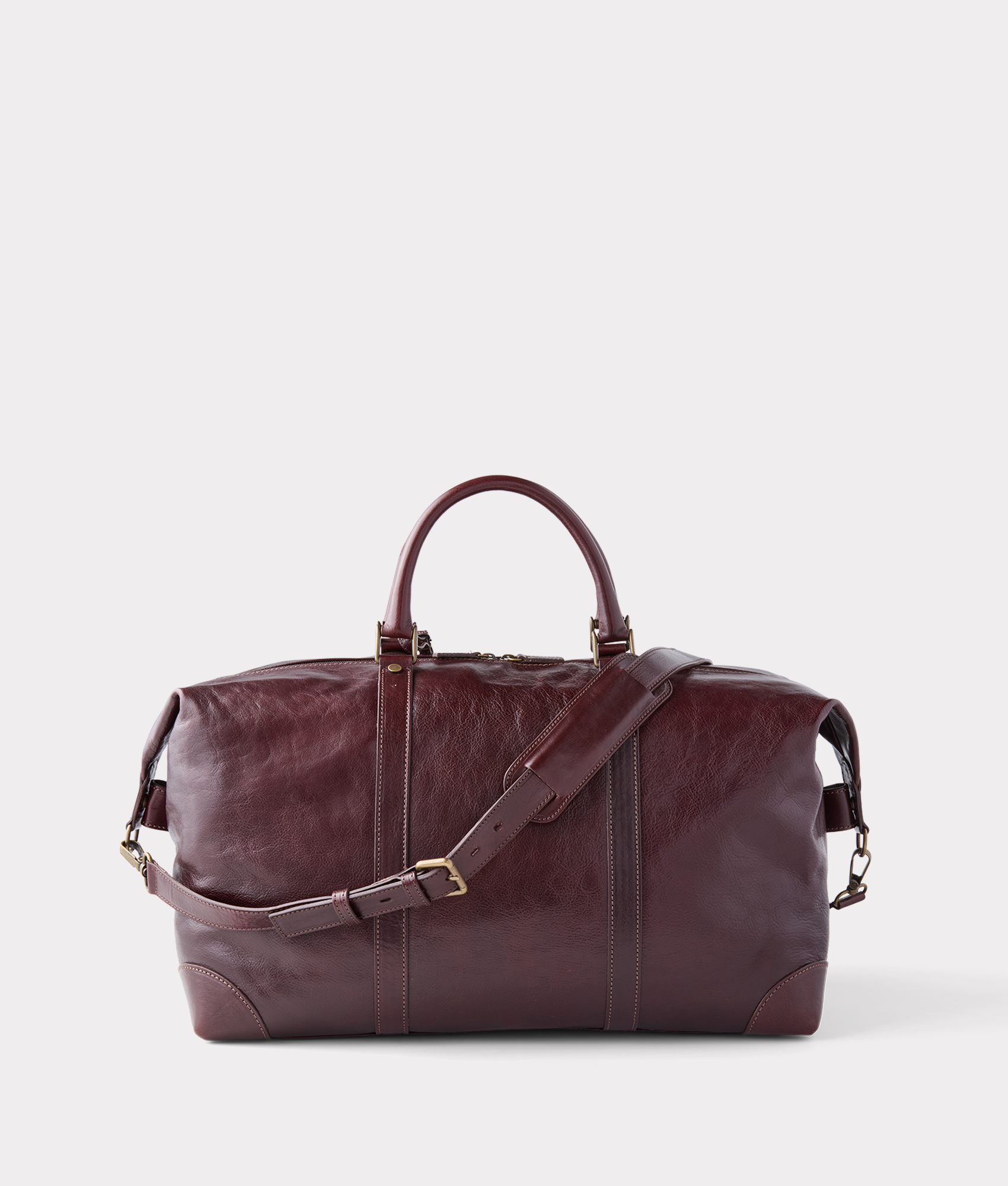 Cosimo Weekender :: Chocolate - Image 3
