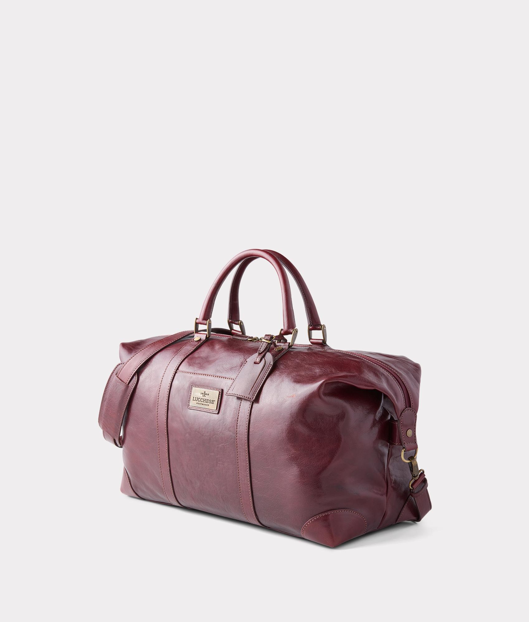 Cosimo Weekender :: Burgundy - Image 3
