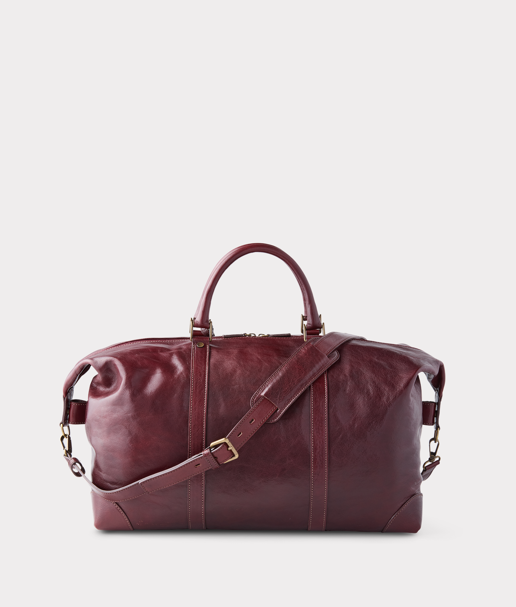 Cosimo Weekender :: Burgundy - Image 2