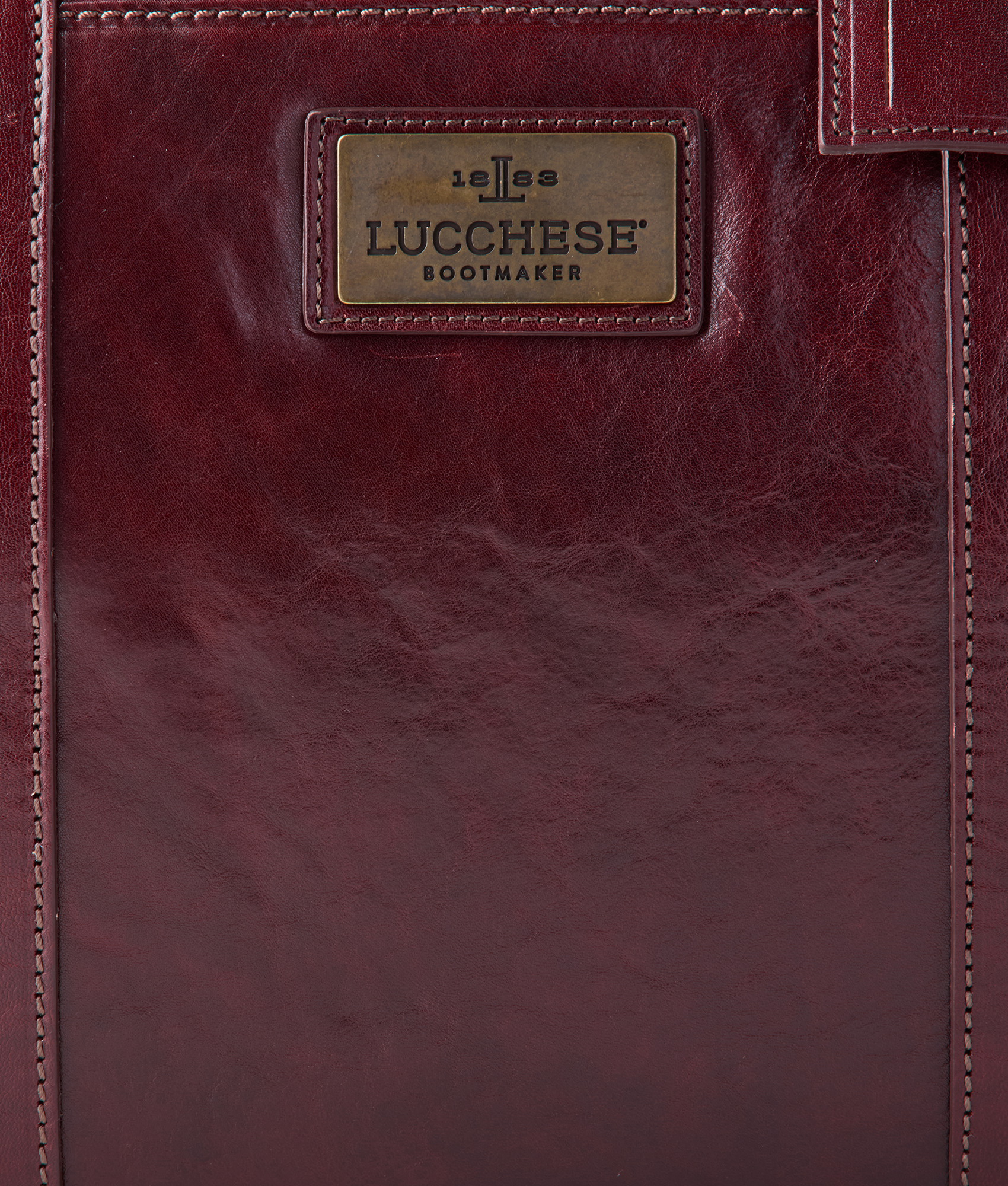 Cosimo Weekender :: Burgundy - Image 7