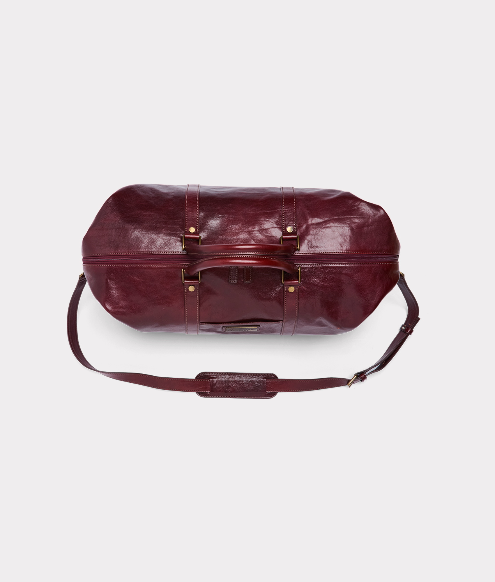 Cosimo Weekender :: Burgundy - Image 4