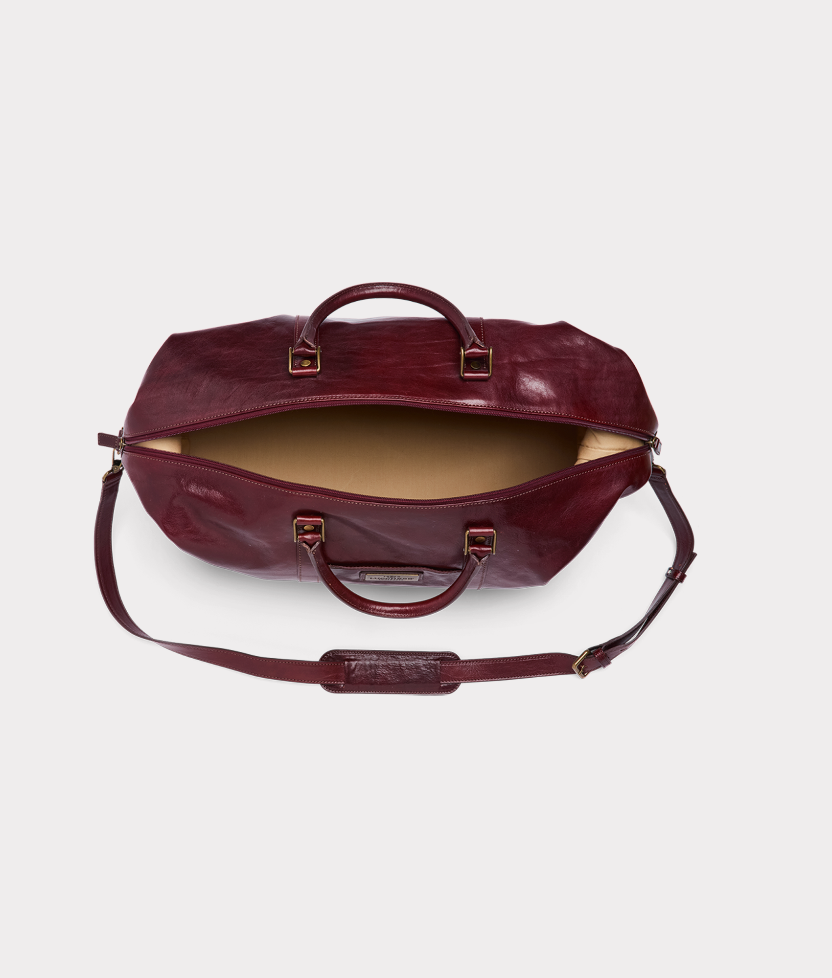 Cosimo Weekender :: Burgundy - Image 5