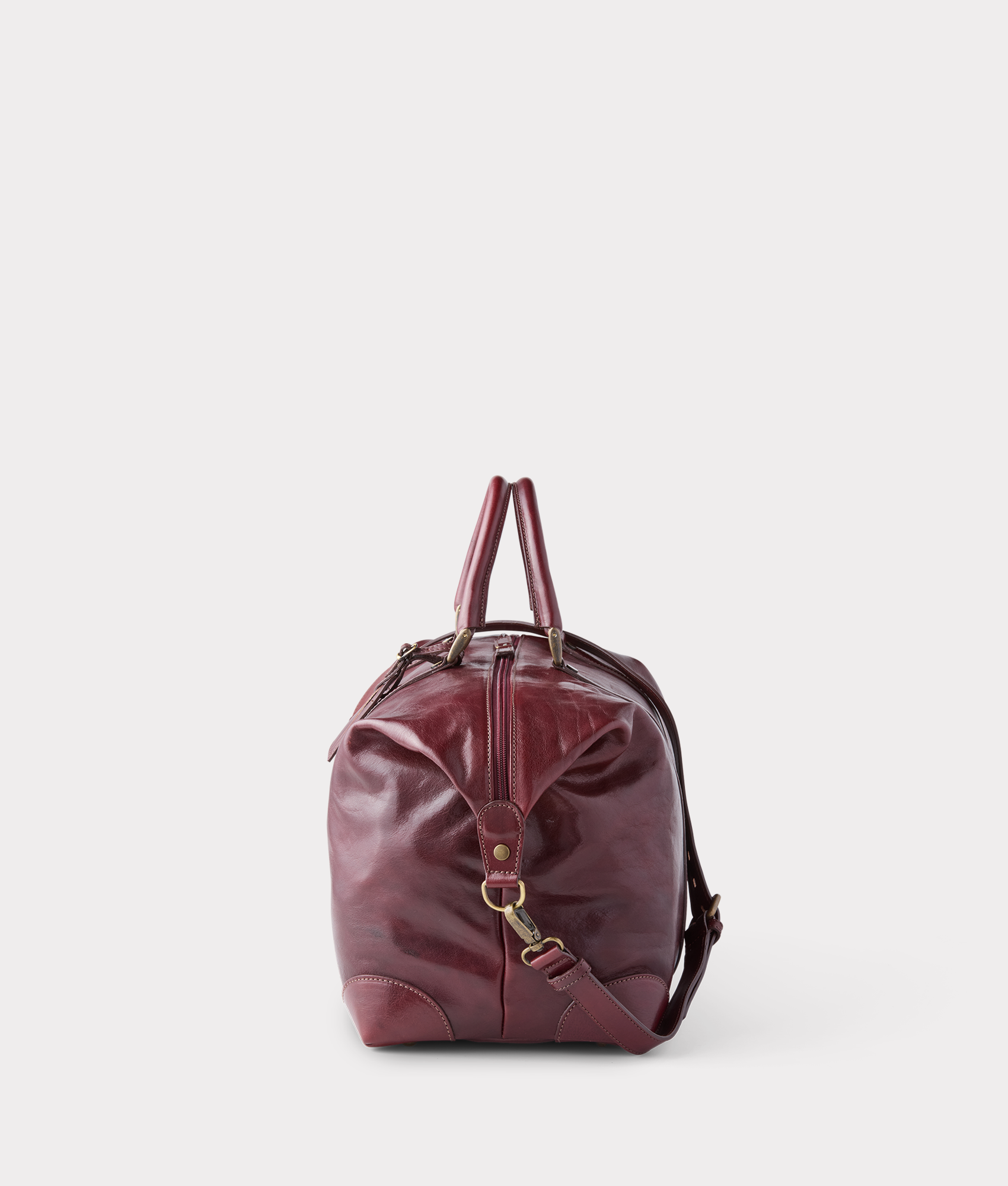 Cosimo Weekender :: Burgundy - Image 6