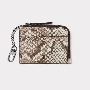 Keychain Card Case :: Natural