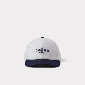 Lucchese Wool Cap :: Grey