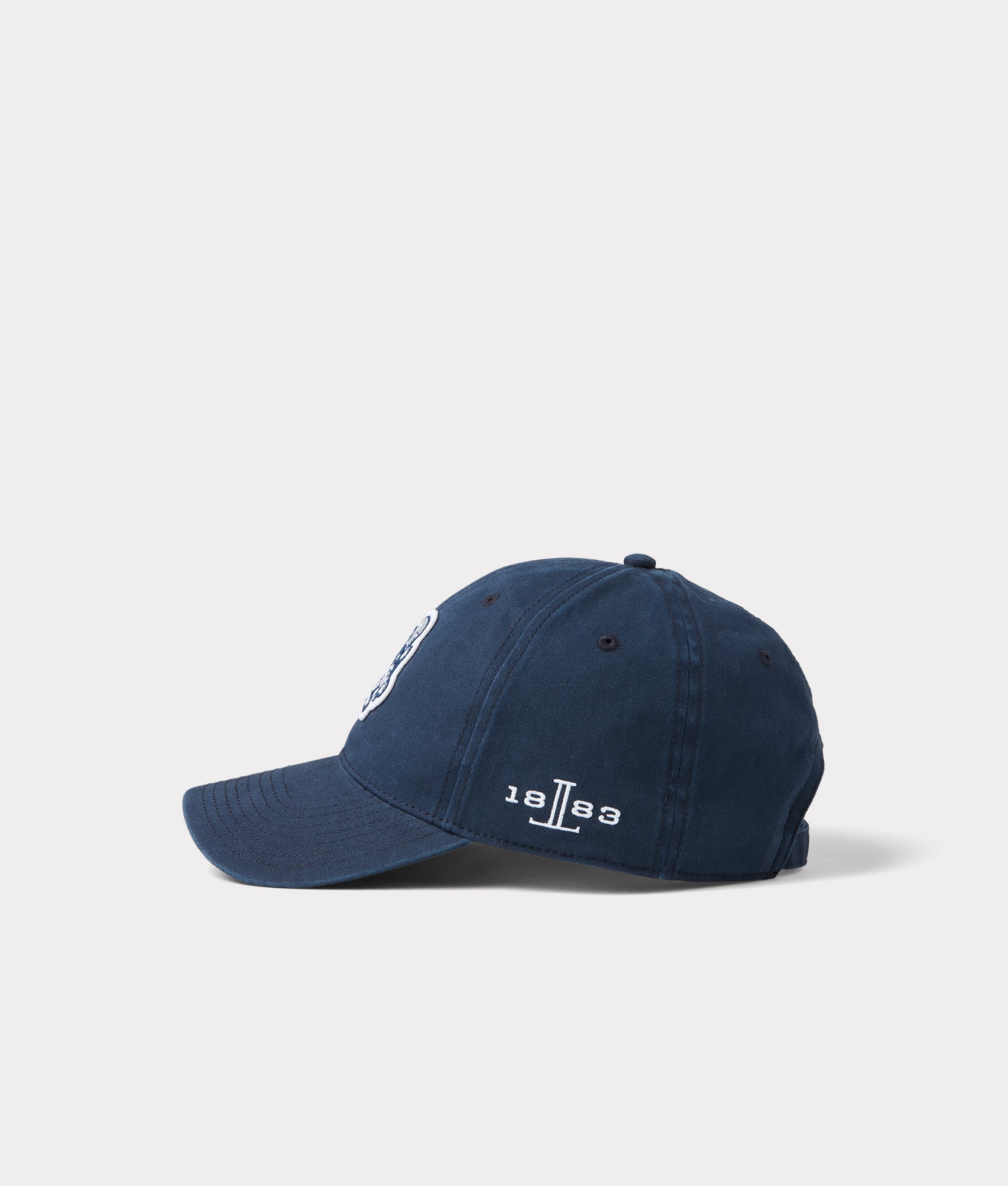 Cowboy Joe Cap :: Navy - Image 4