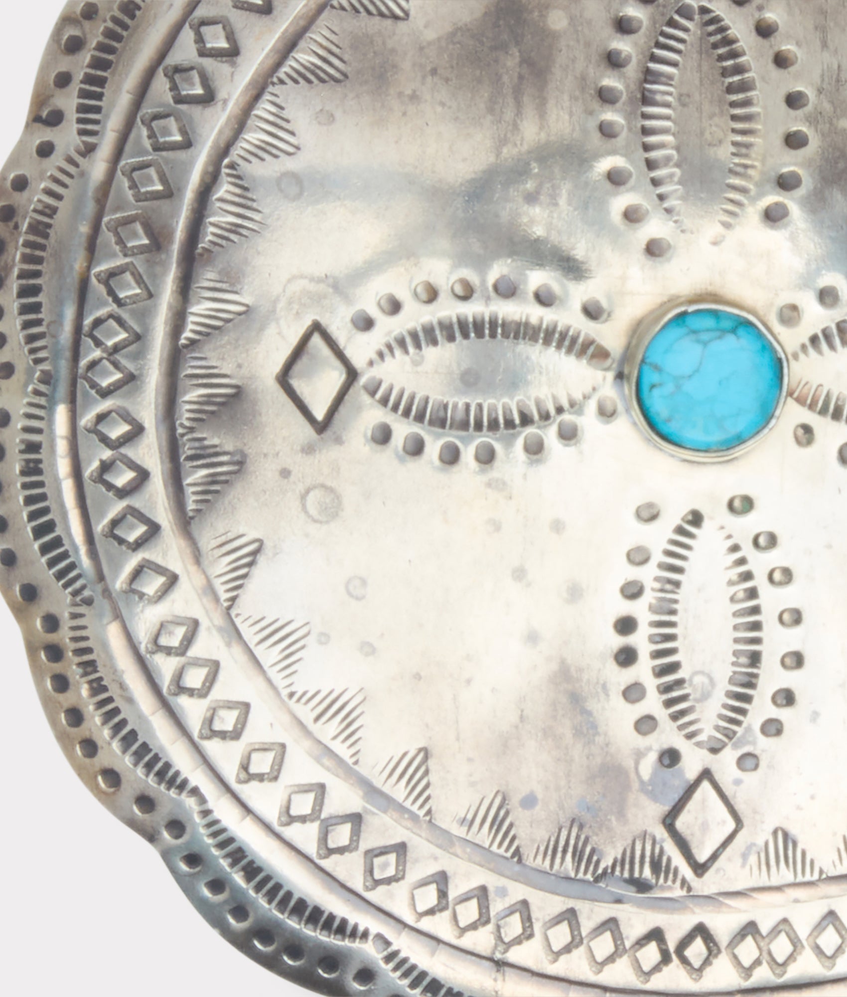 Southwestern Round Box :: Silver - Image 7