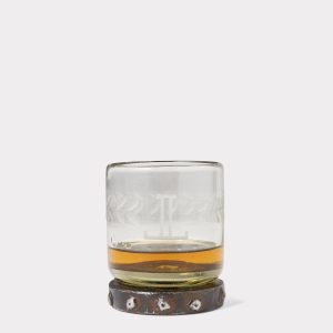 Mirrored L Shot Glass :: Iron