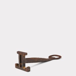 Mirrored L Bottle Opener :: Iron