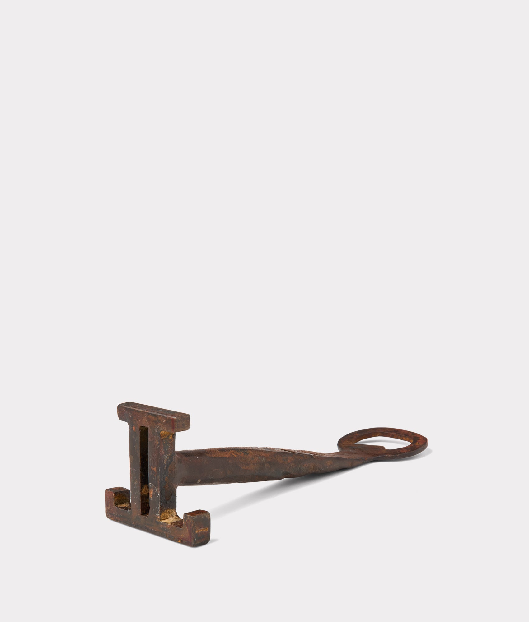 Mirrored L Bottle Opener :: Iron