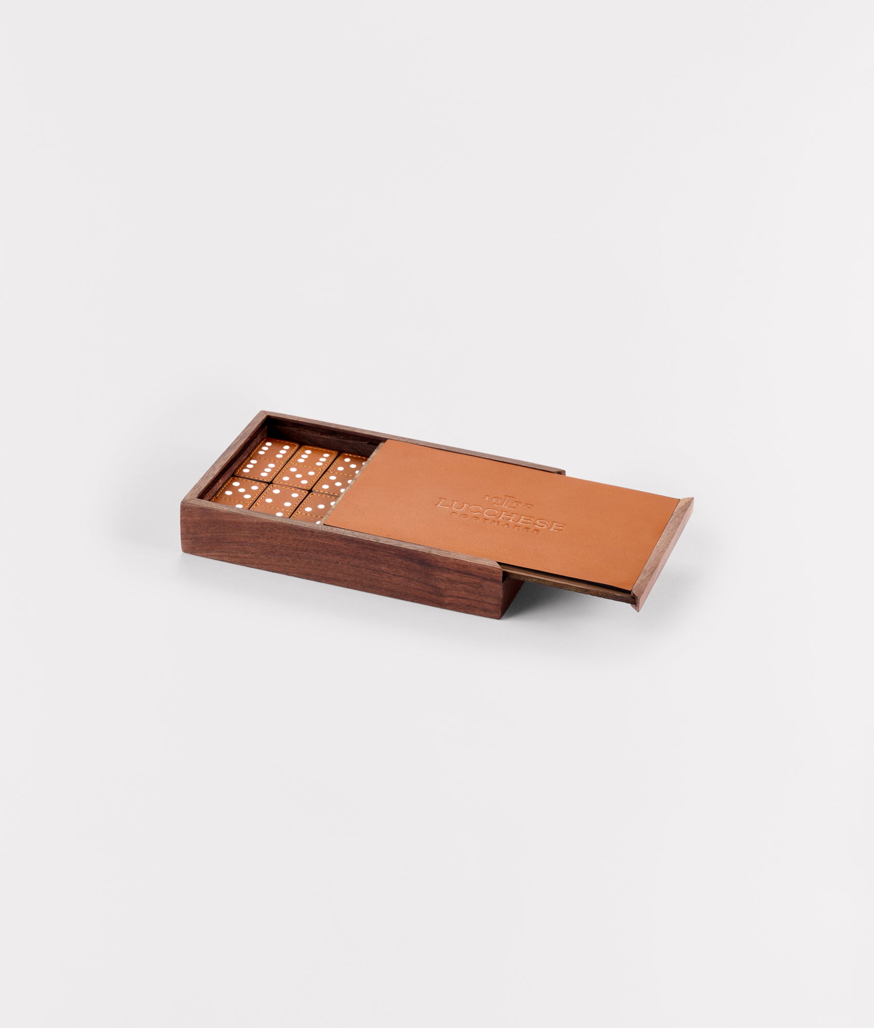 Frontier Domino Set :: Brown - Image 4