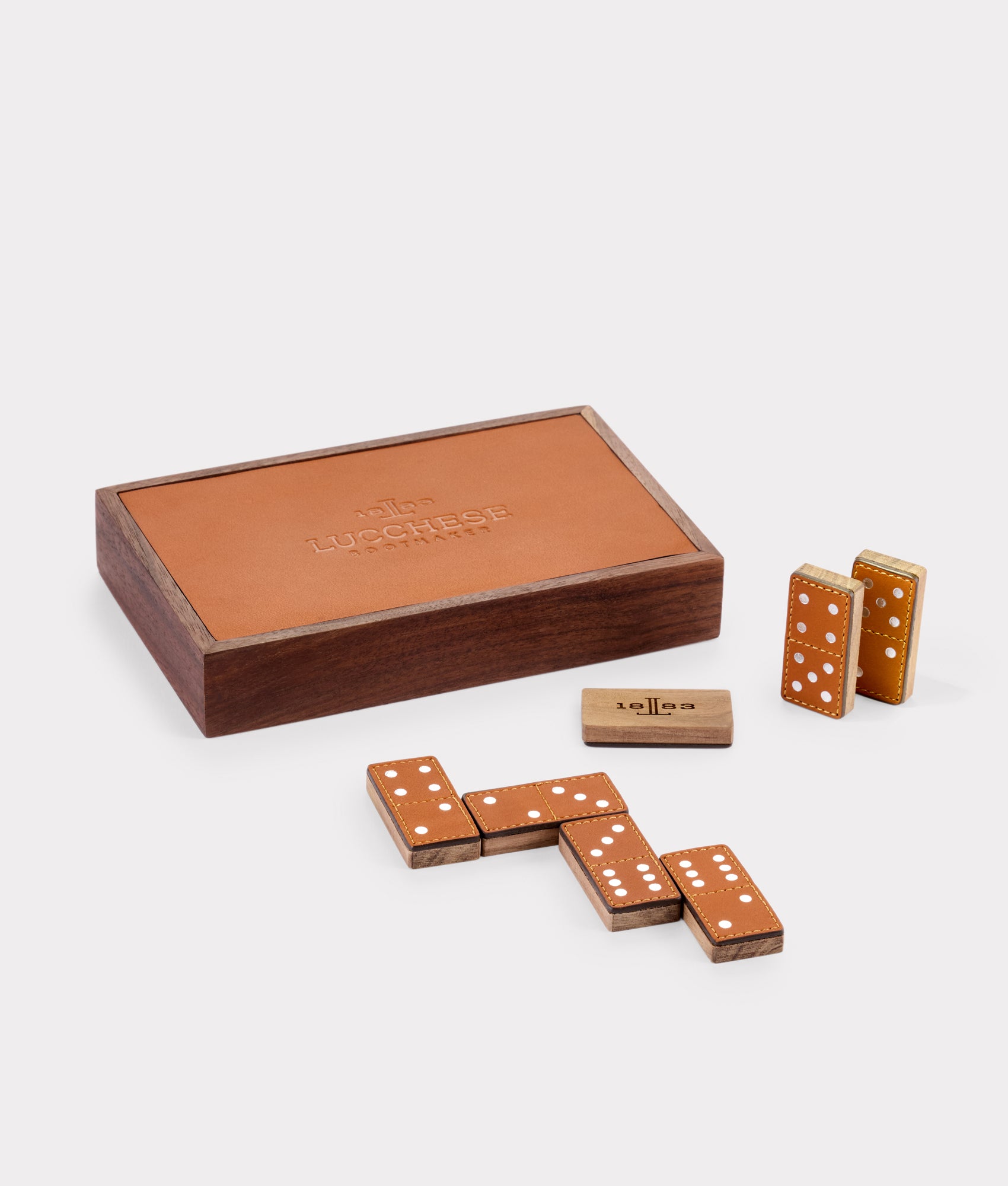 Frontier Domino Set :: Brown - Image 5