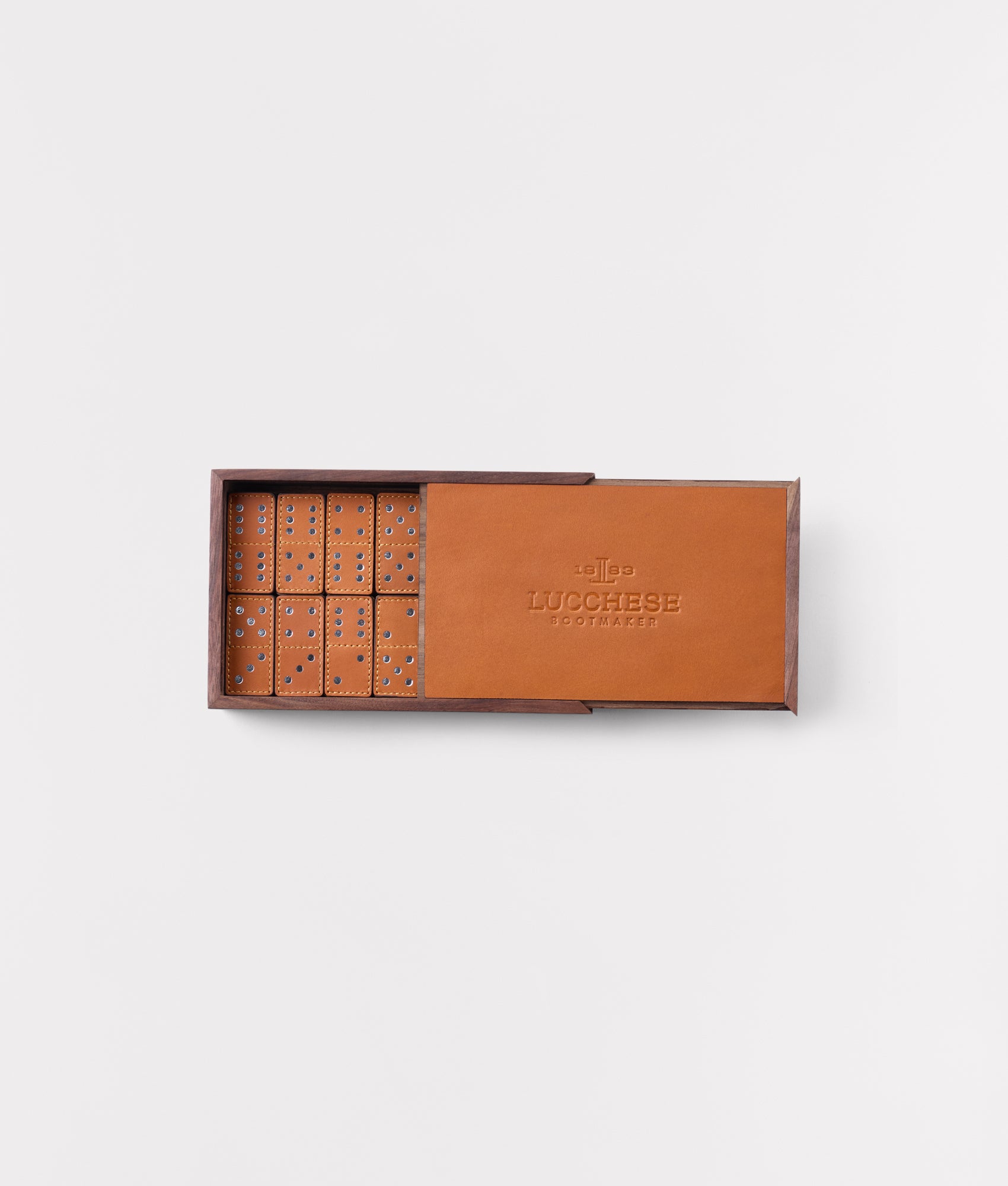 Frontier Domino Set :: Brown - Image 2