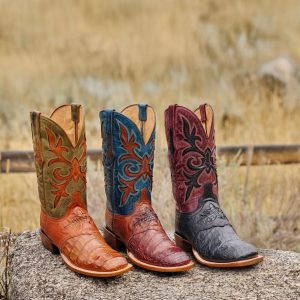Saddle Vamp Men's Boots
