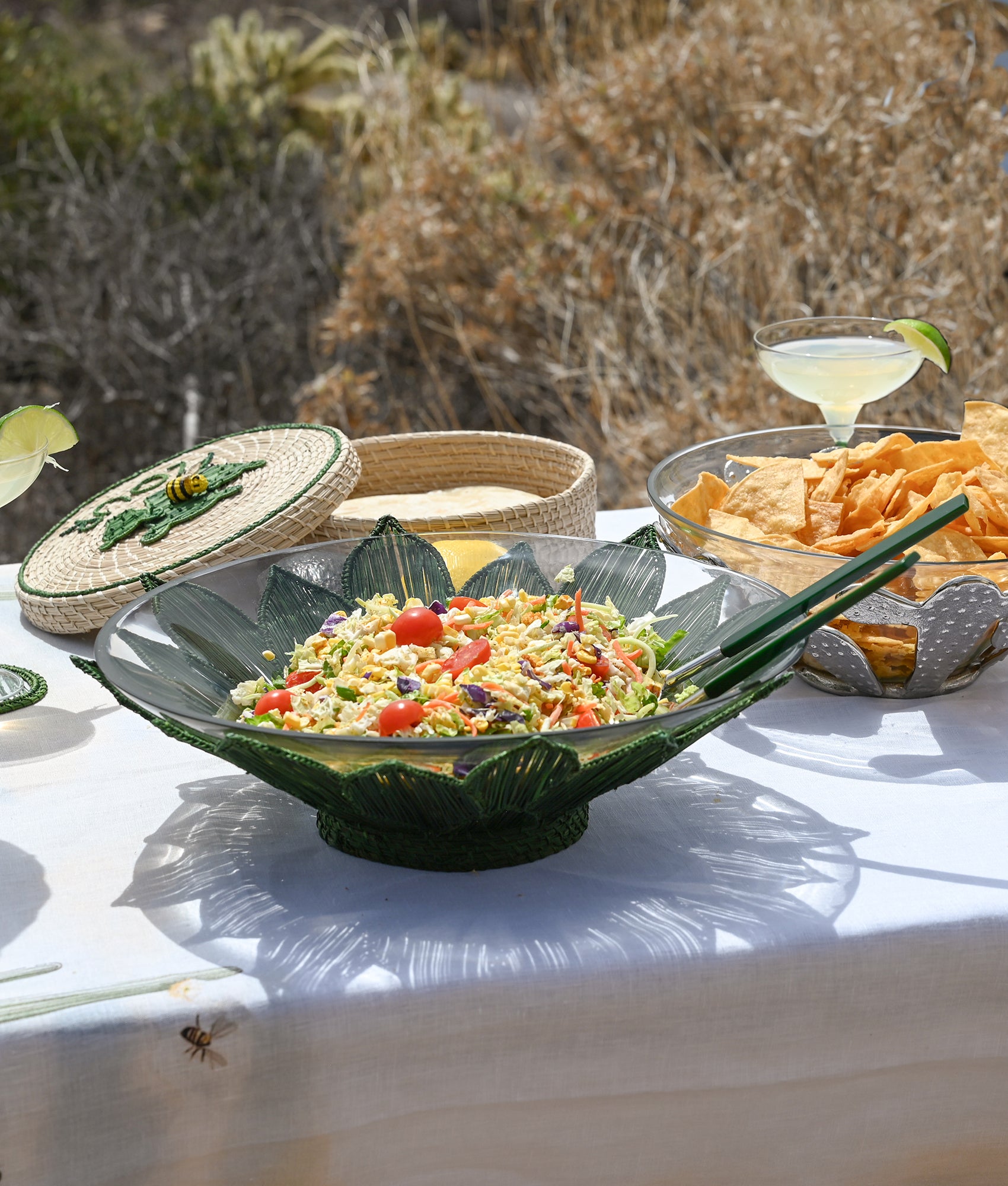Agave Salad Bowl:: Green - Image 4