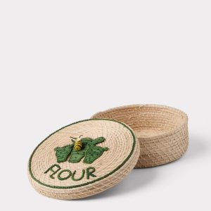 Cactus Flour Tortilla Warmer :: Green