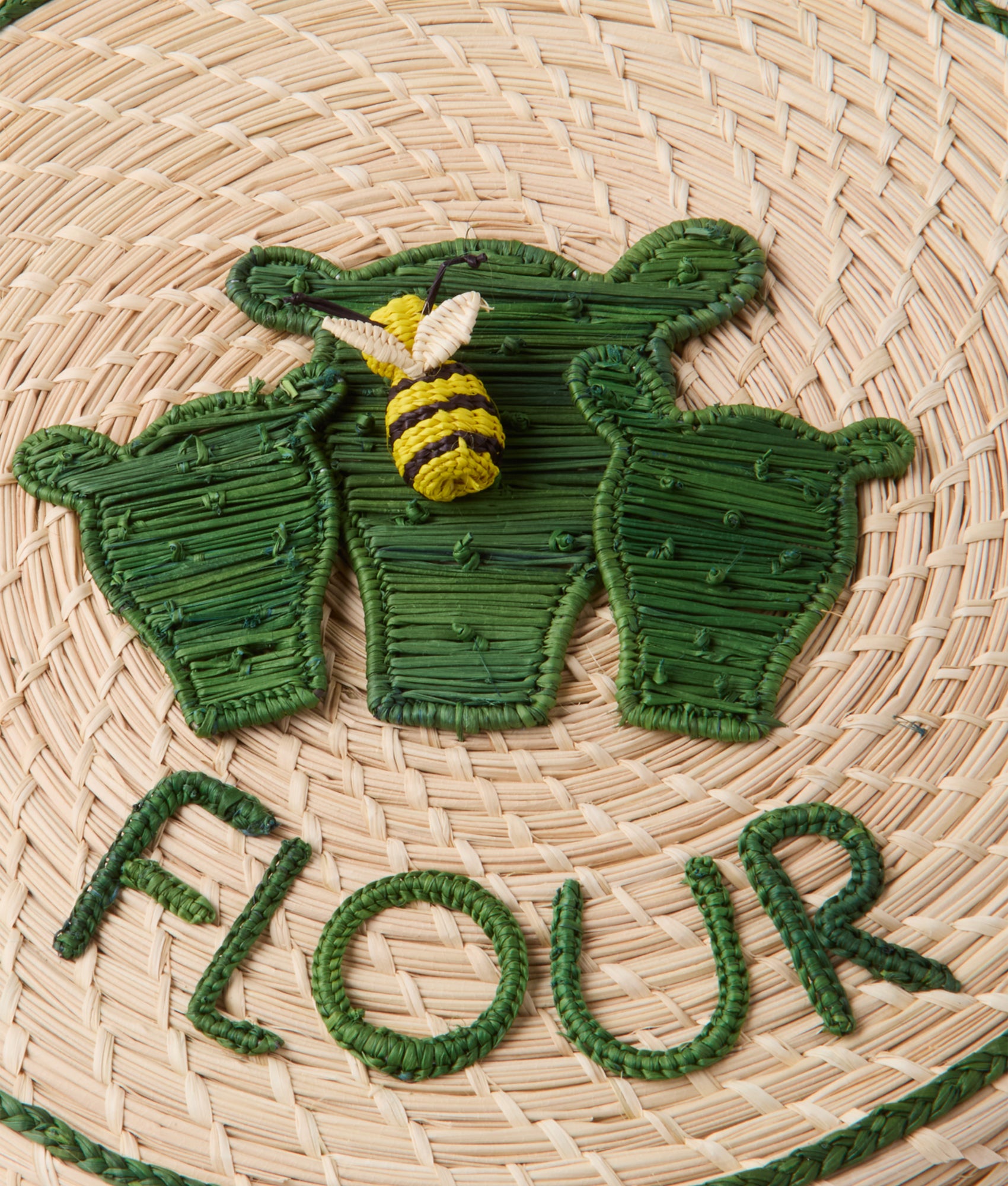 Cactus Flour Tortilla Warmer :: Green - Image 2