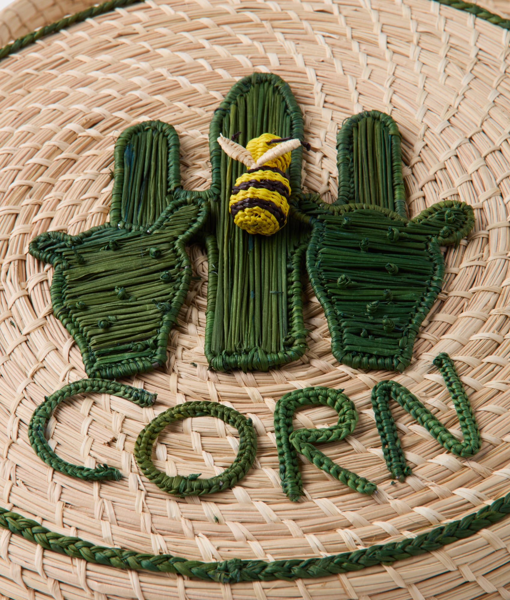 Cactus Corn Tortilla Warmer :: Green - Image 2