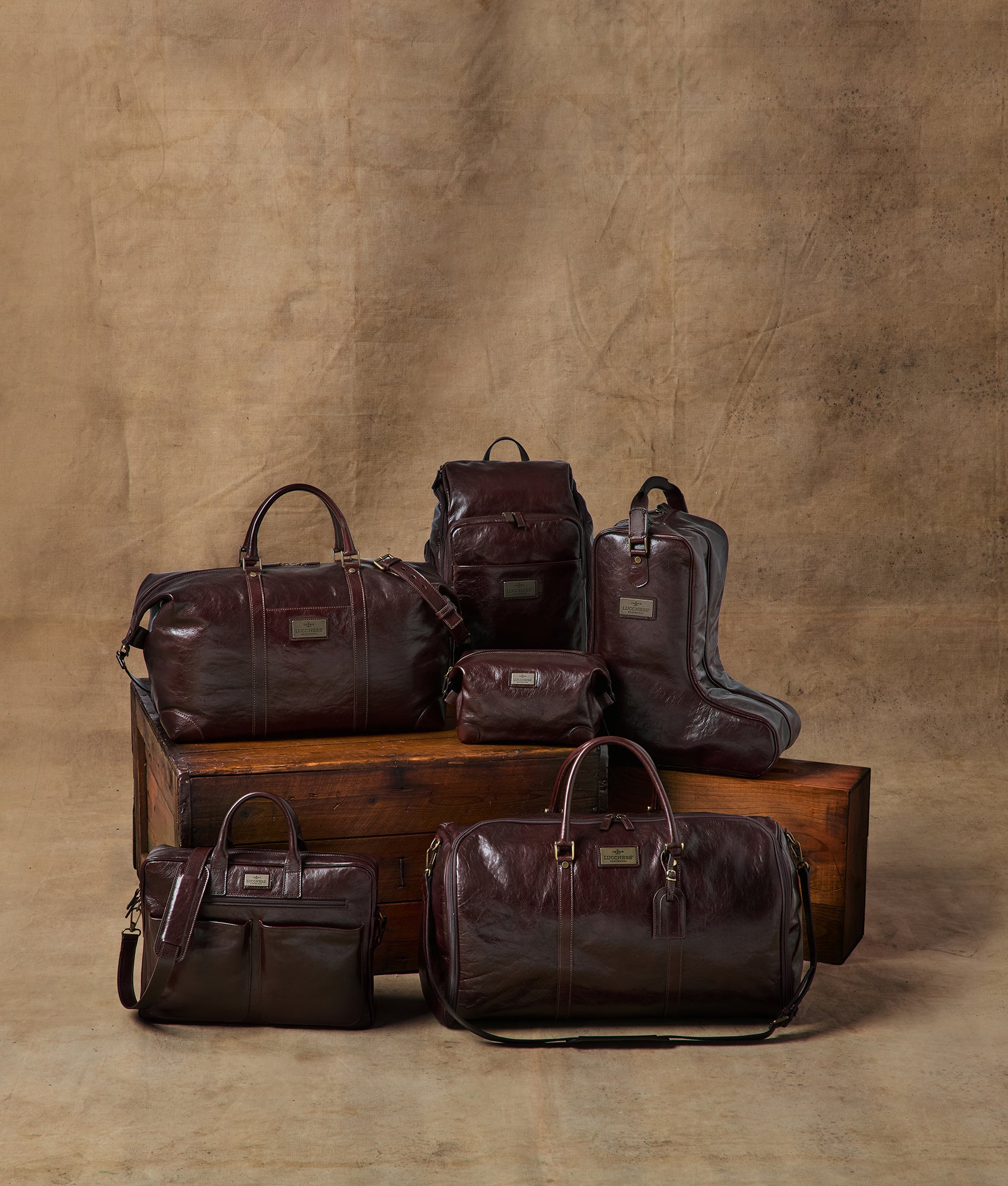 Cosimo Weekender :: Chocolate - Image 8