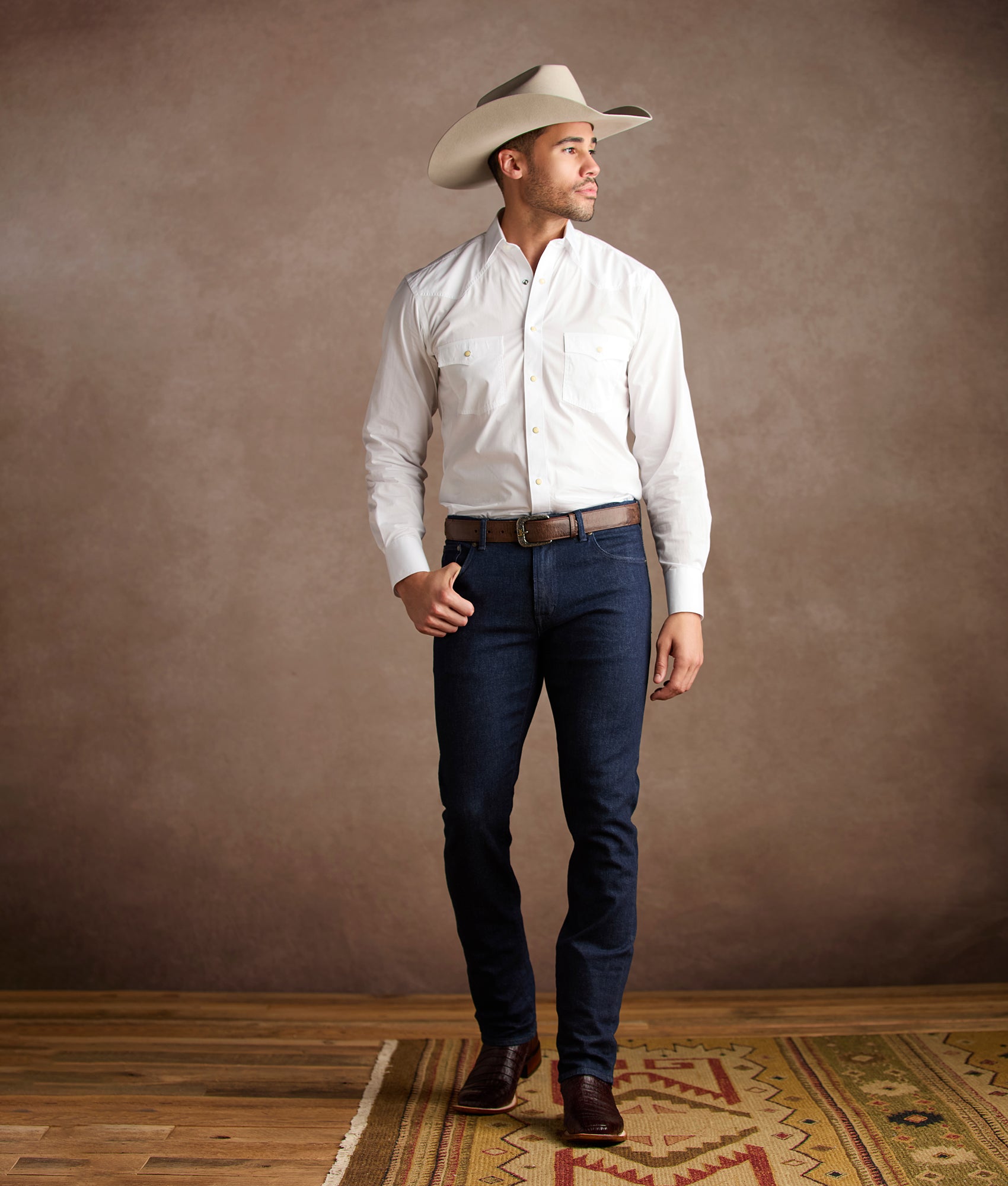 Trent :: Barrel Brown + Dark Brown - Image 4
