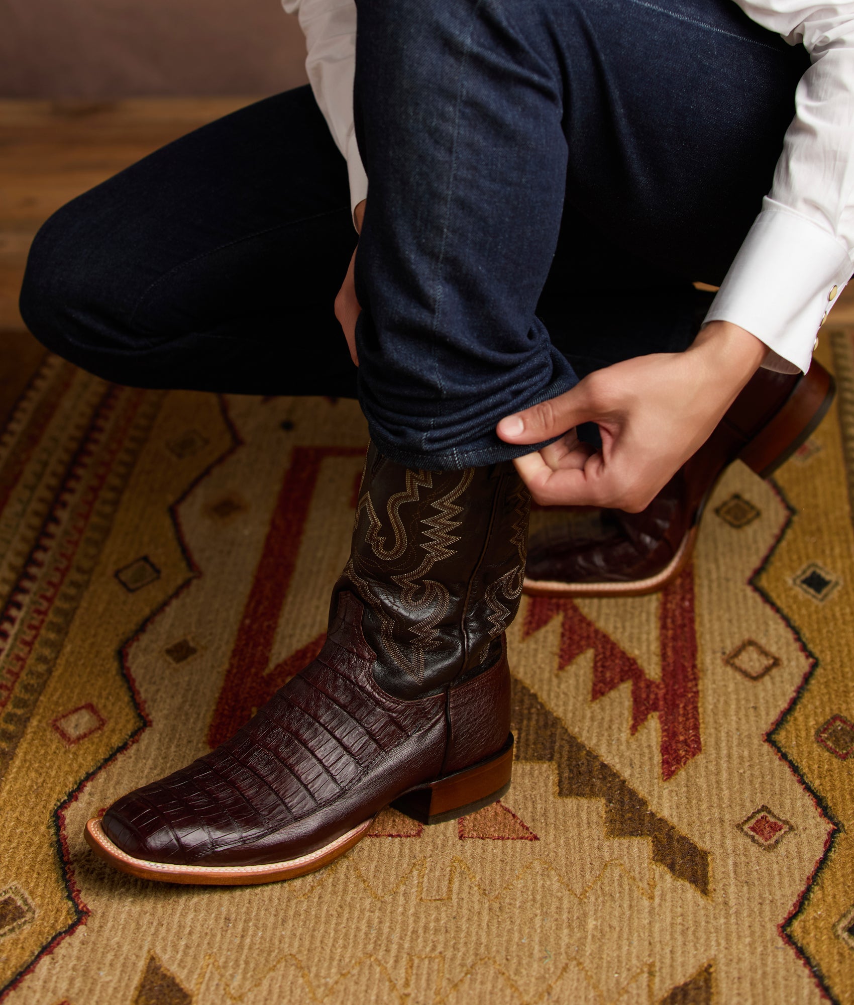 Trent :: Barrel Brown + Dark Brown - Image 6