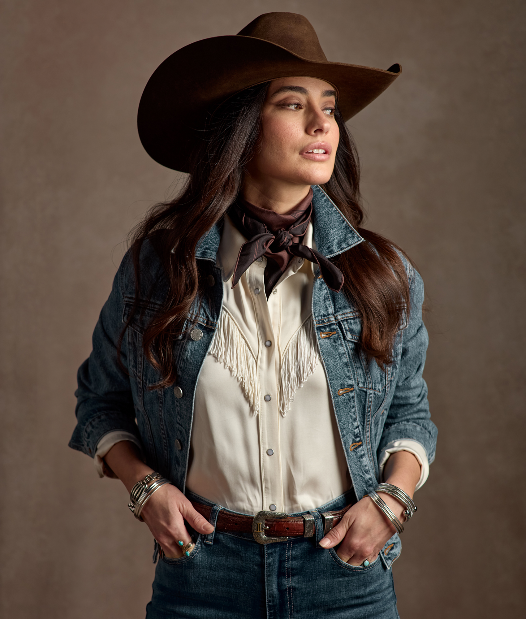Full Quill Ostrich Tapered :: Sienna - Image 5