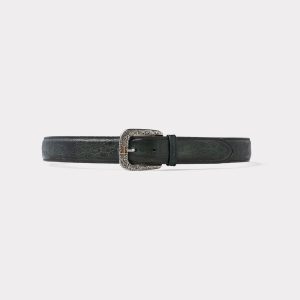 Buckaroo Belt :: Jungle Green