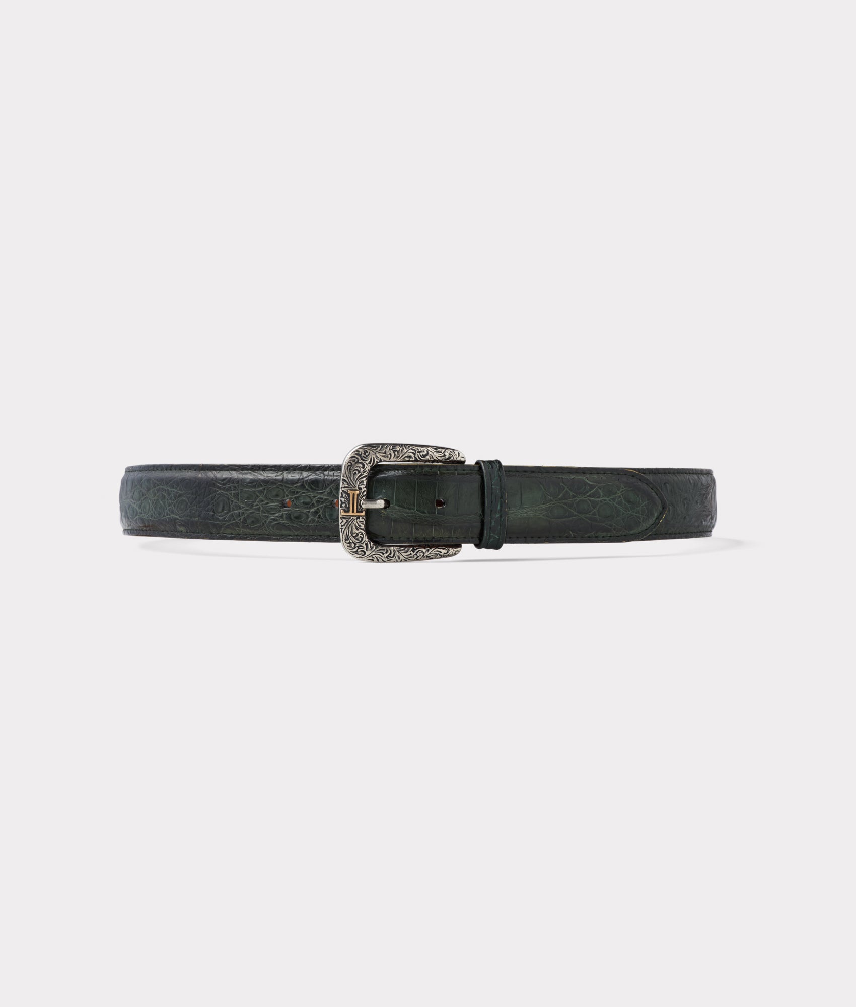 Buckaroo Belt :: Jungle Green