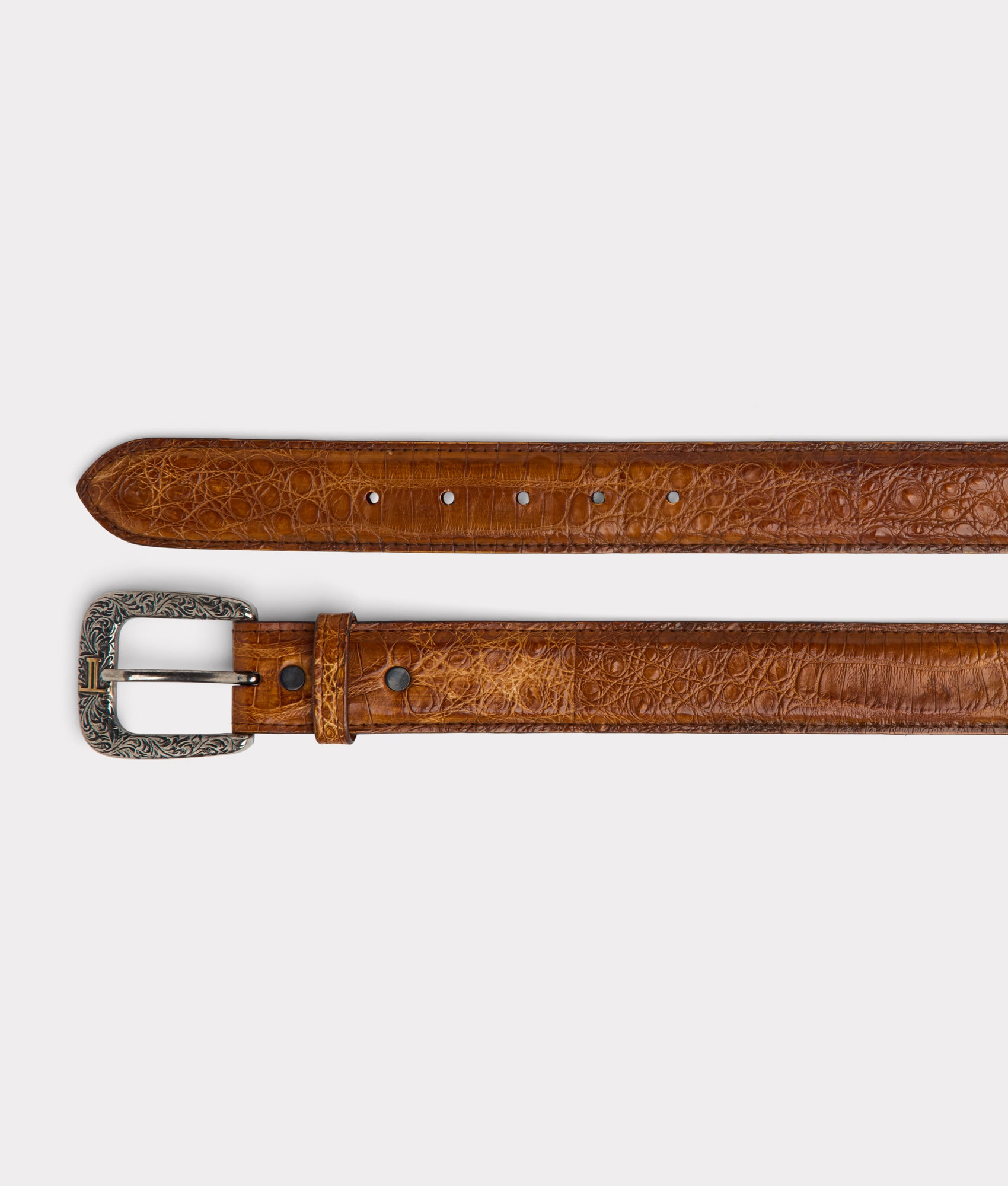 Buckaroo Belt :: Cognac - Image 2