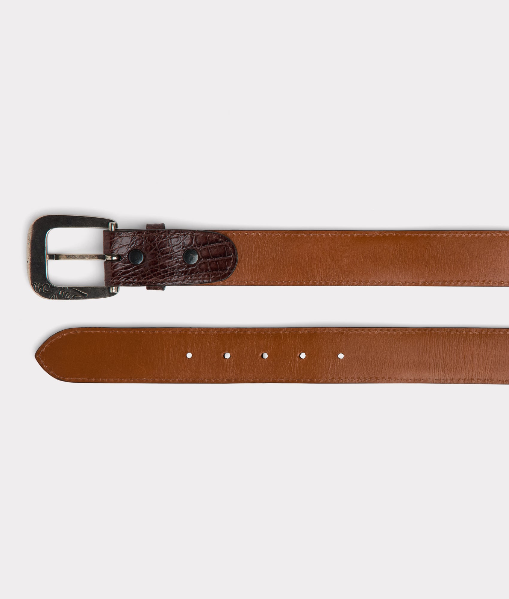 Buster Belt :: Chocolate - Image 3