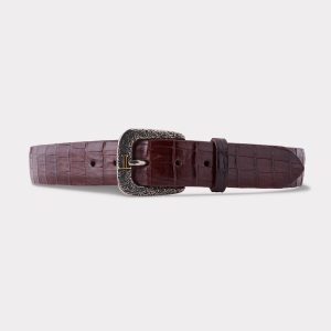 Ultra Belly Caiman :: Sienna