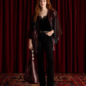 Women's Black Cherry Look 5