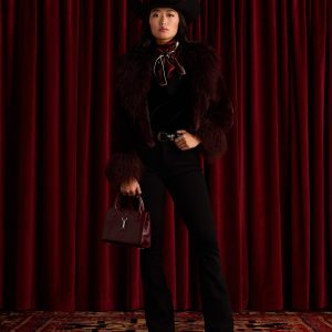 Women's Black Cherry Look 2