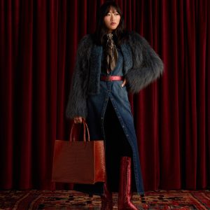 Women's Black Cherry Look 3
