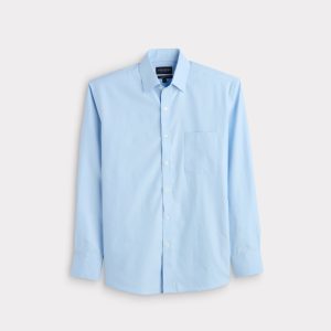 San Antonio Cowboy Fit :: Sky Blue Square Dobby