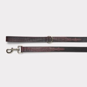Dog Leash :: Black Cherry