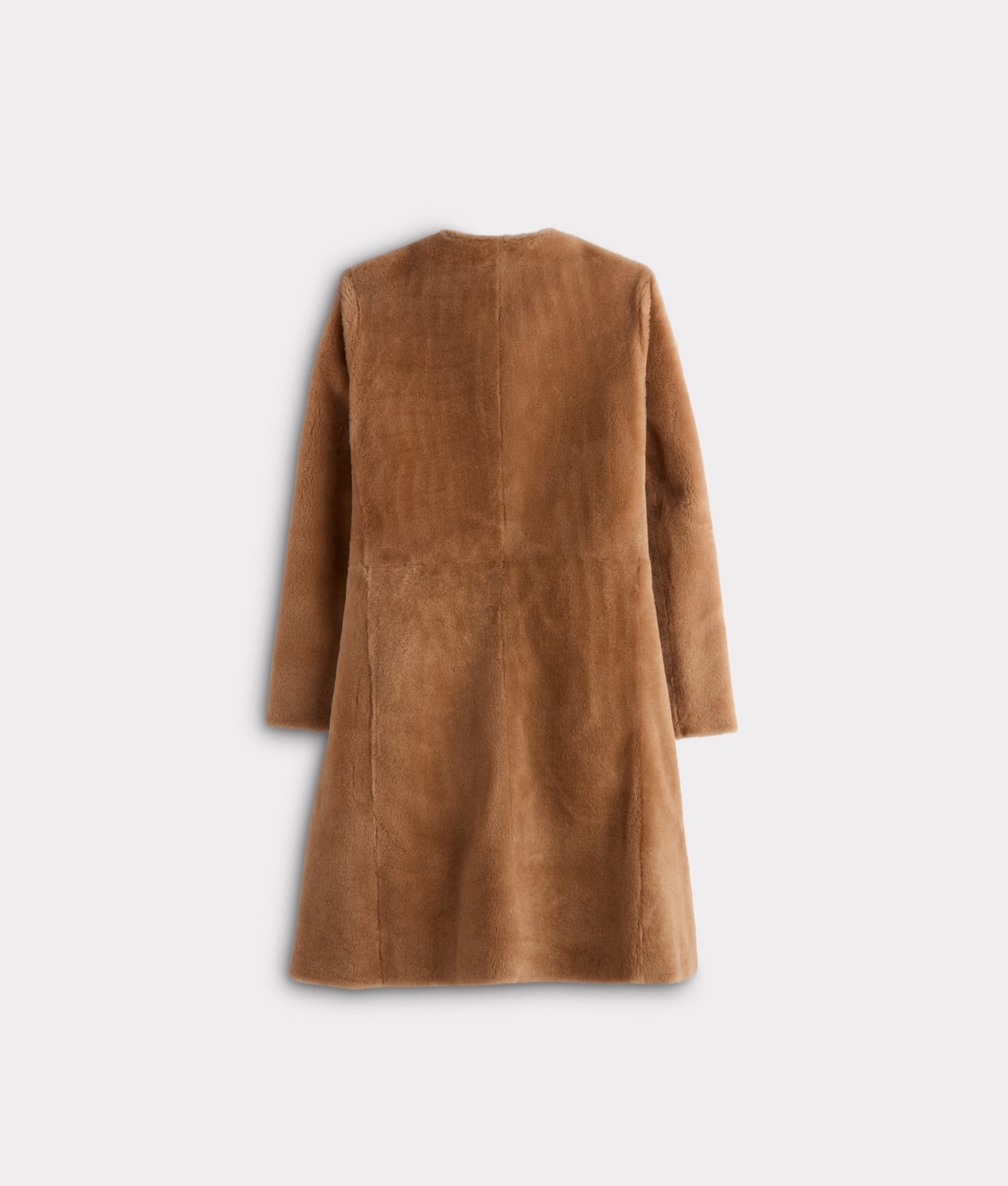 Gabriella Shearling Coat :: Natural - Image 3