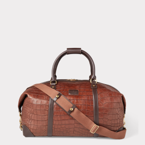 Giant Gator Duffle – Large :: Chocolate