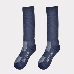 Socks Wool  :: Navy